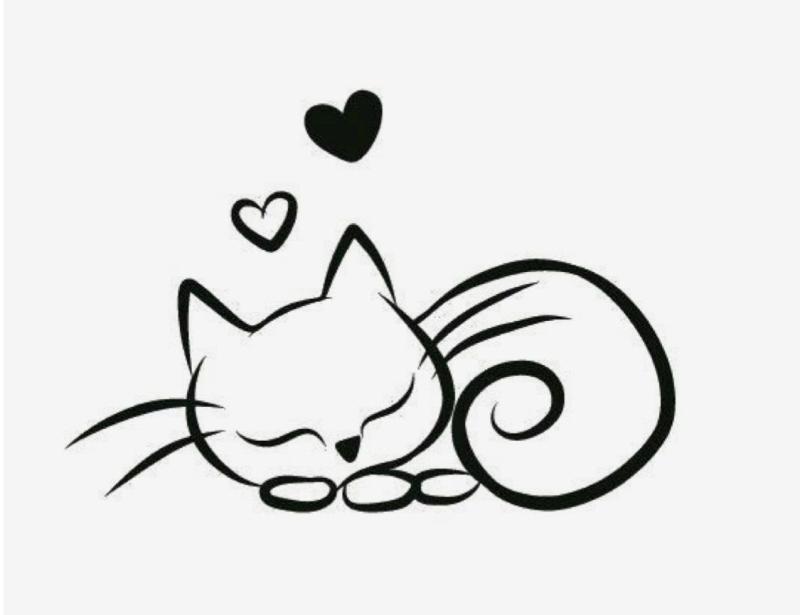 Рисунки для срисовки милые зверюшки Дружба