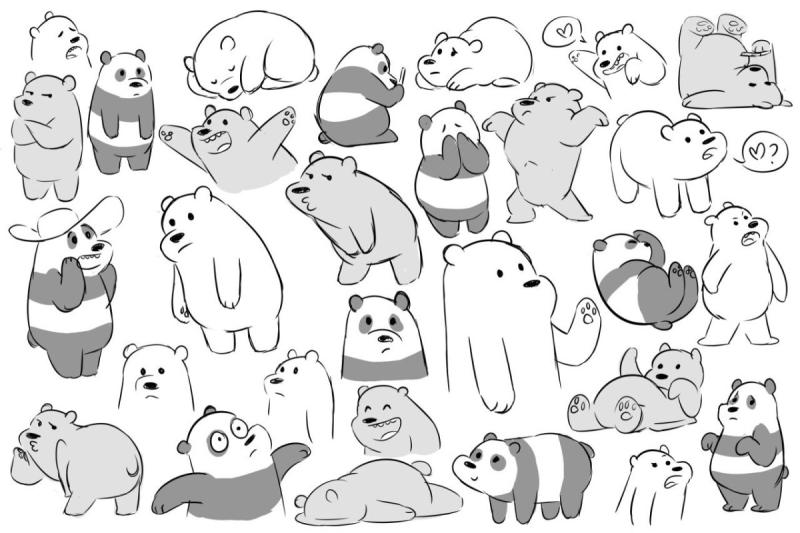 Маленькие рисуночки цветные