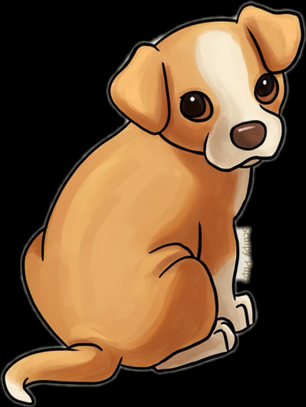 Милые собачки рисунки