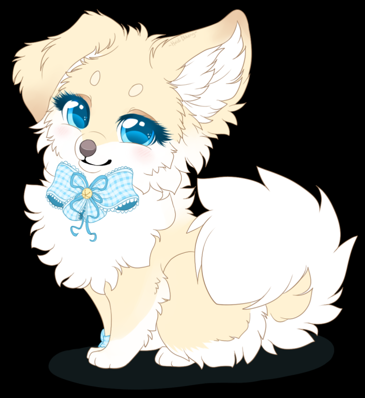 Милые собаки аниме