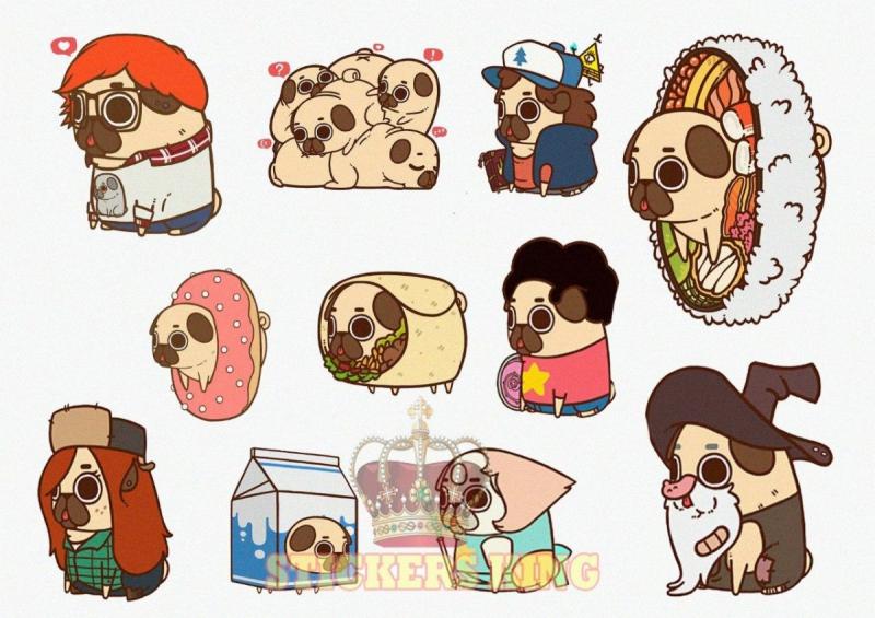 Классные Стикеры