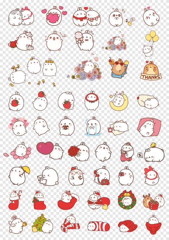 Маленькие новогодние рисуночки