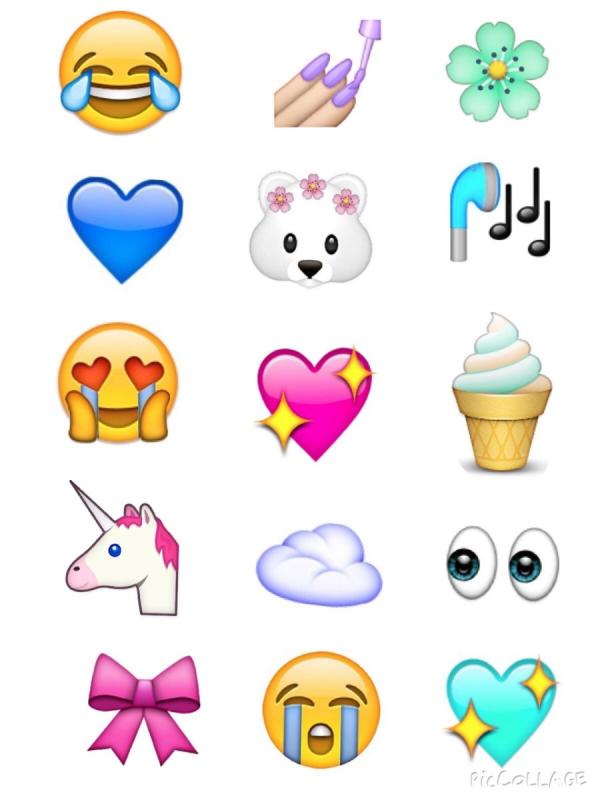 Стикеры для срисовки легкие