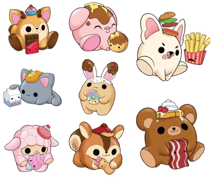 Милые Стикеры