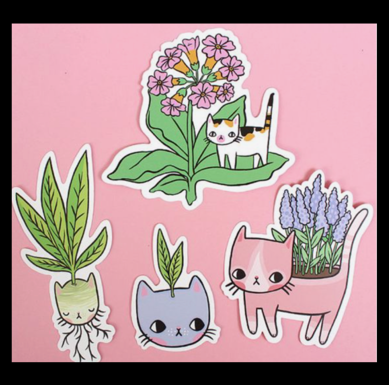 Стикеры для срисовки