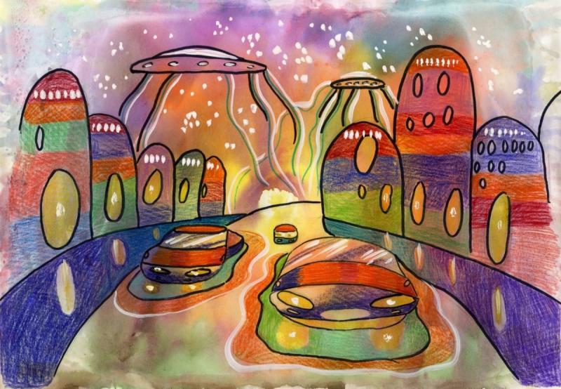 Моё будущее рисунок