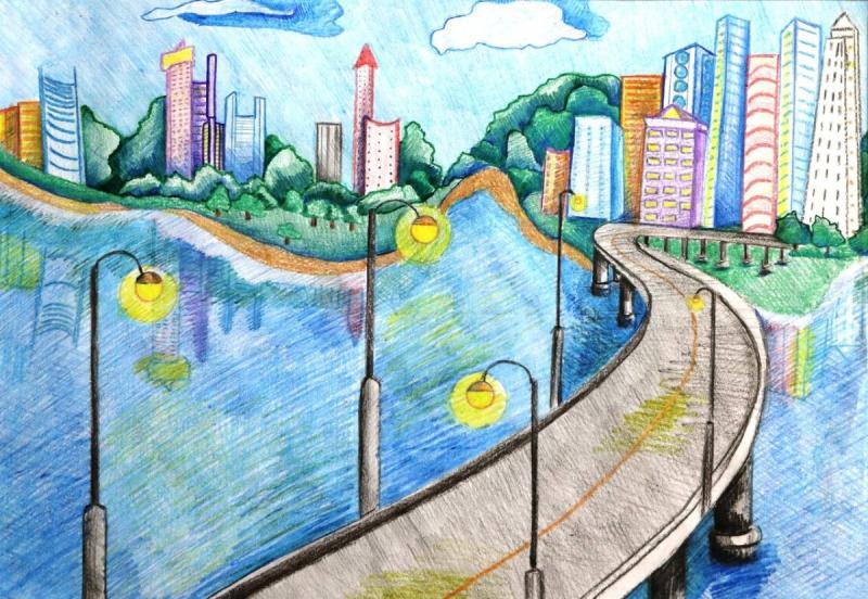 Космос будущего глазами детей