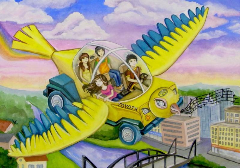 Будущее иллюстрации