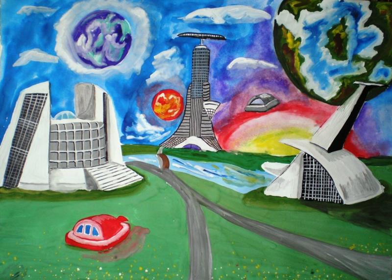 Рисунок будущего