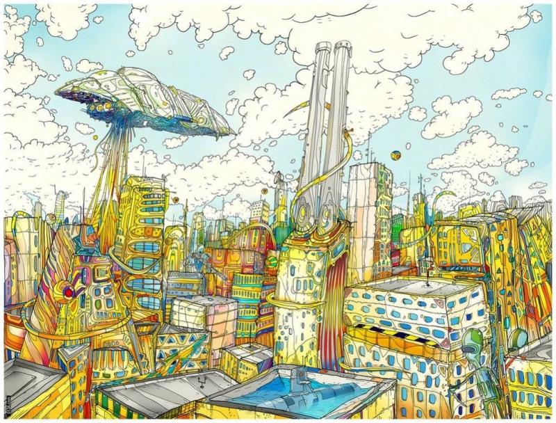 Картины будущего