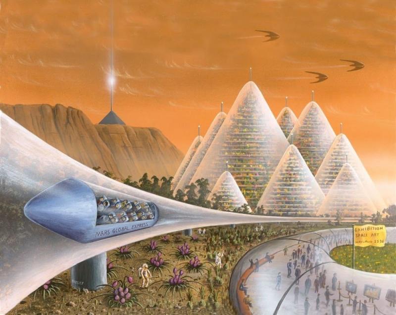 Космос будущего глазами детей