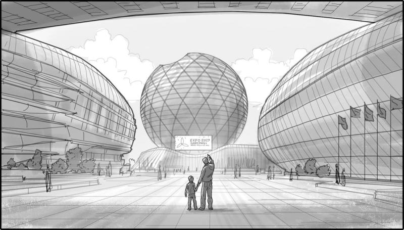 Мир будущего рисунок74