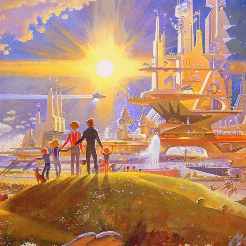 Рисунок ко Дню города