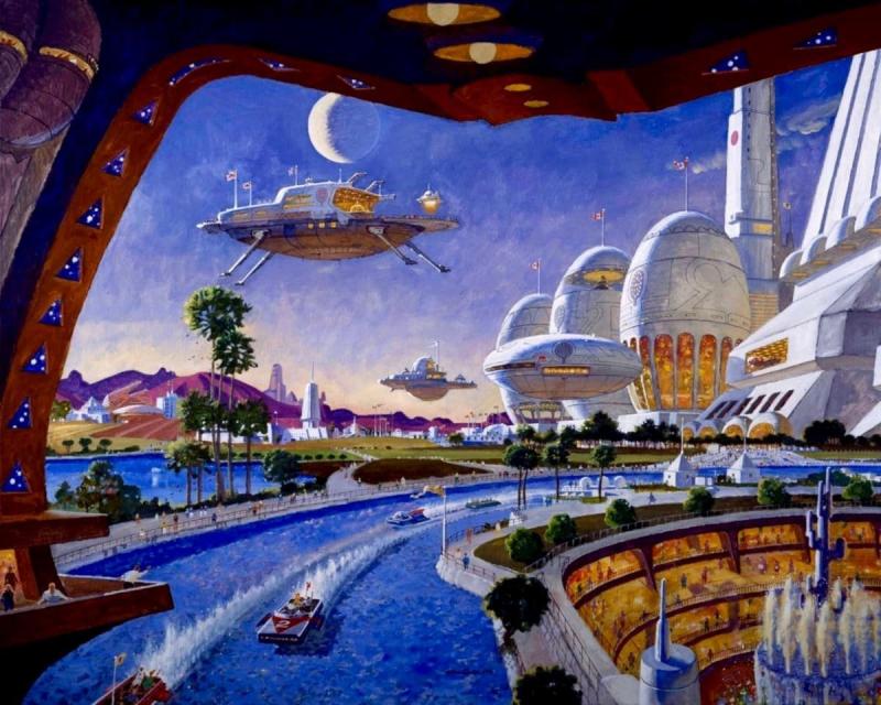 Роберт Макколл город будущего