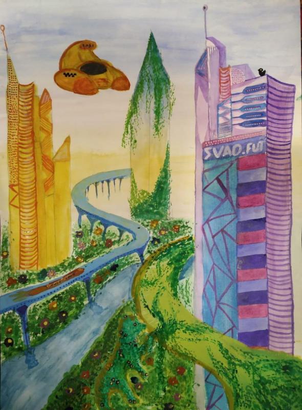 Автомобиль будущего глазами ребенка