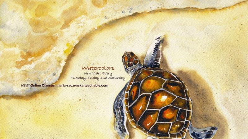 Радужная черепаха