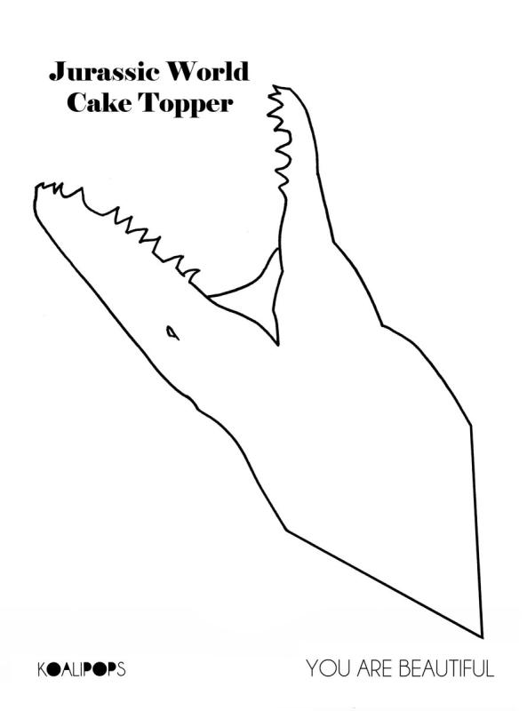 Мозазавр раскраска для детей