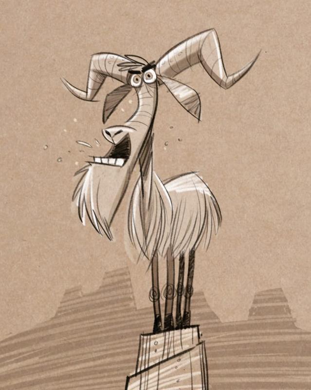 Козел персонаж