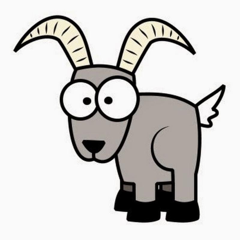 Коза мультяшная