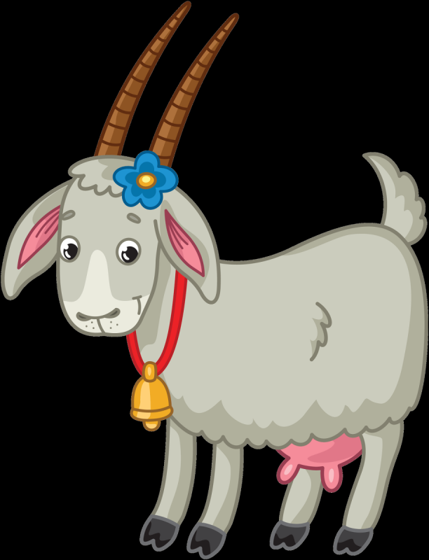 Коза для детей