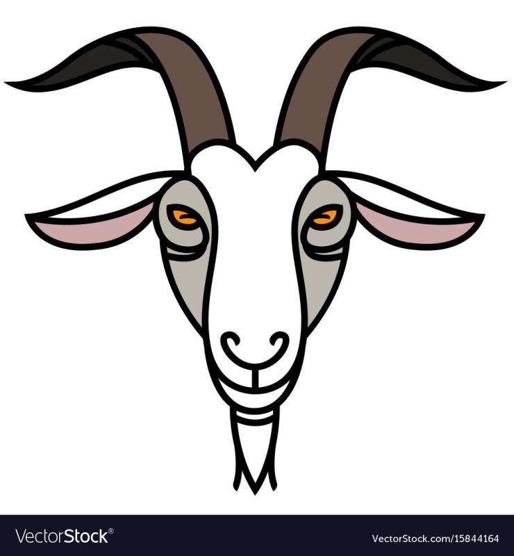 Маска козел и коза