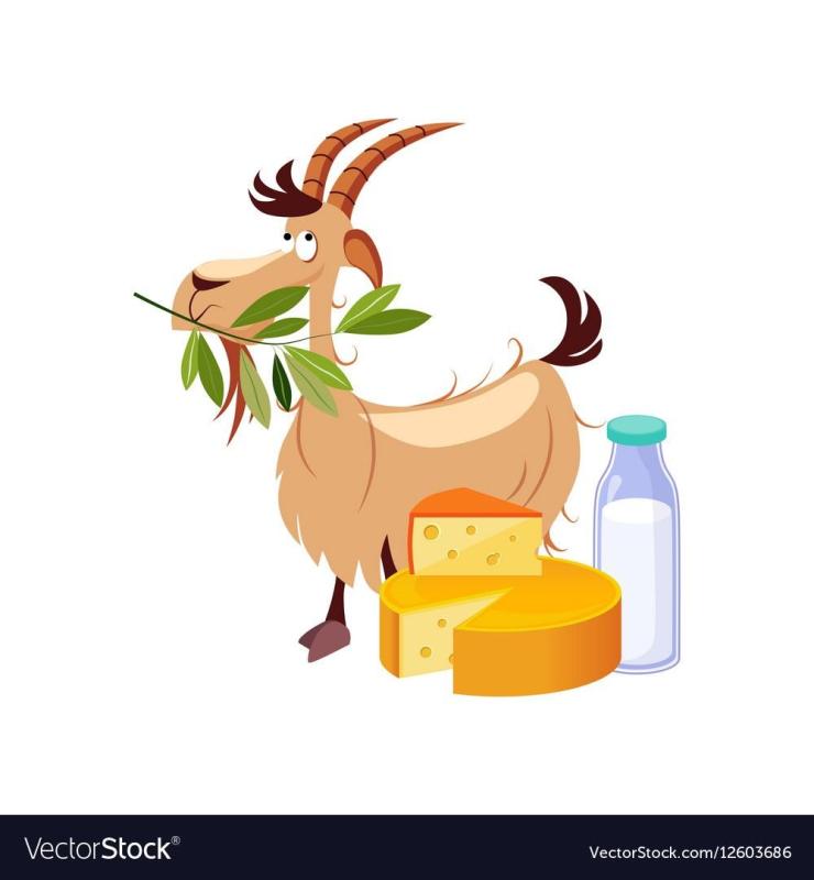 Голова козла рисунок