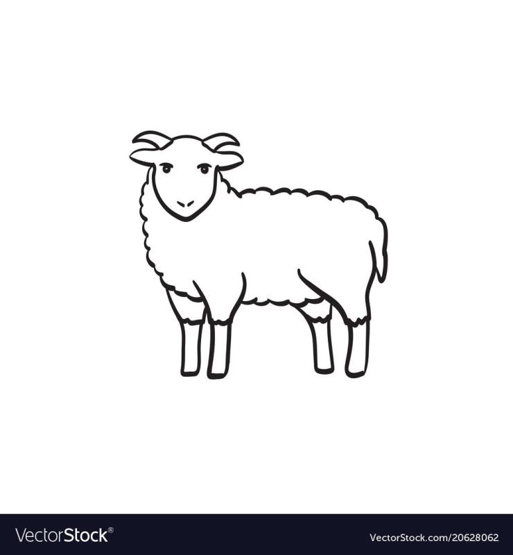 Иконка овца и коза