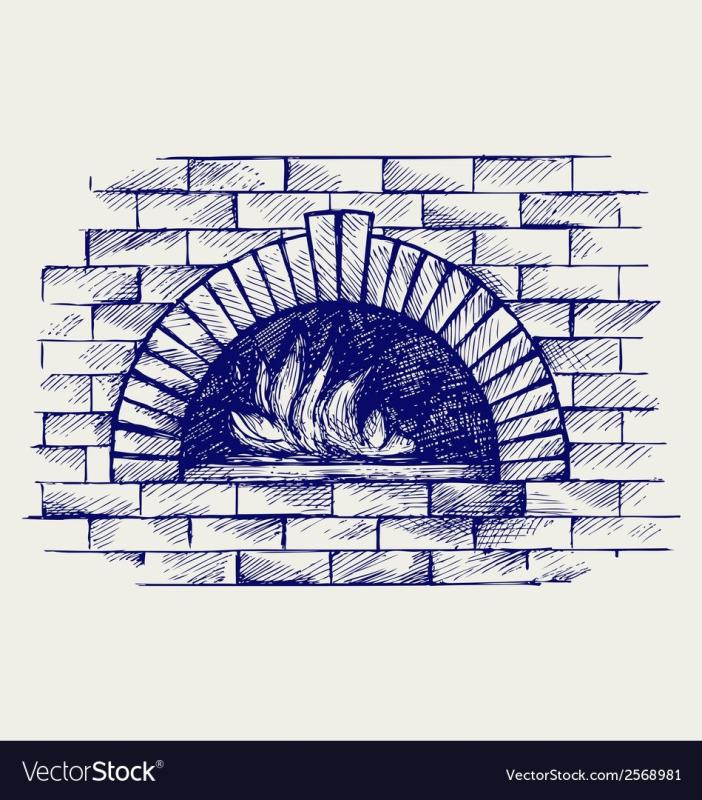 Огонь в камине для детей