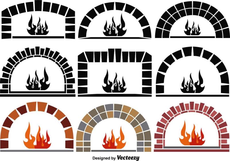 Семья у камина в живописи