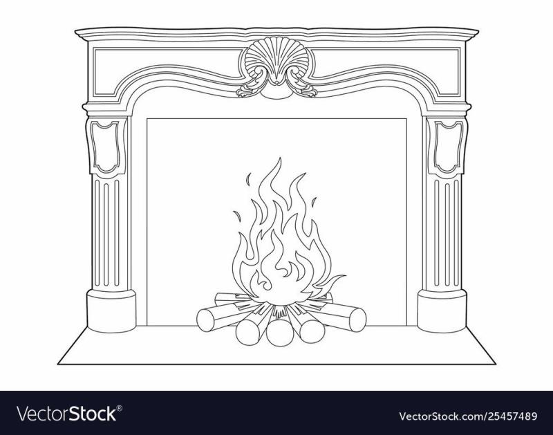 Скетч интерьера