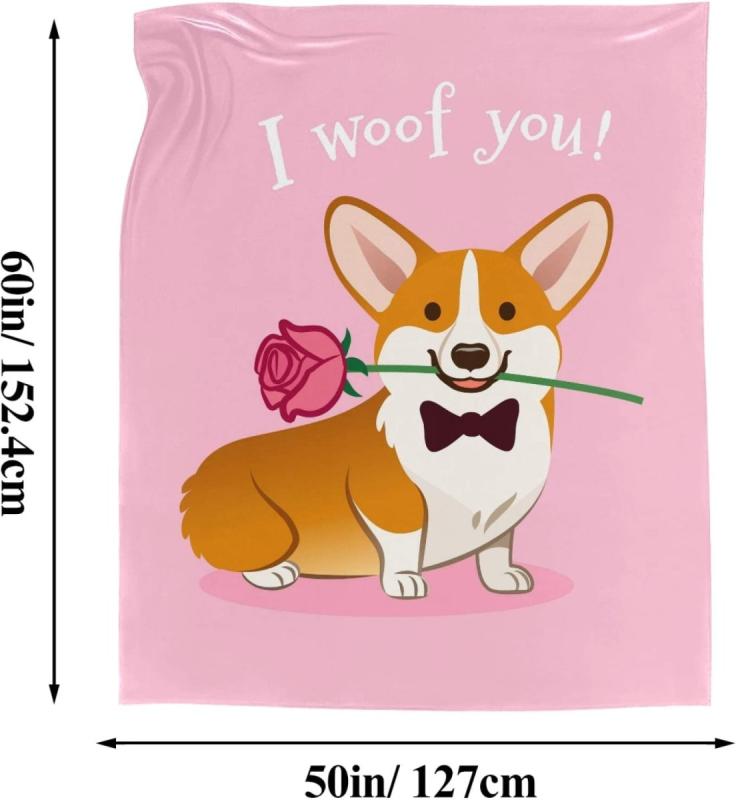 Открытка с 8 марта с корги