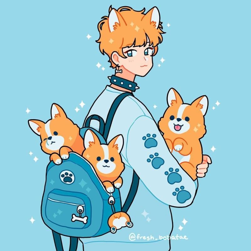 Fresh bobatae Emily Kim Art