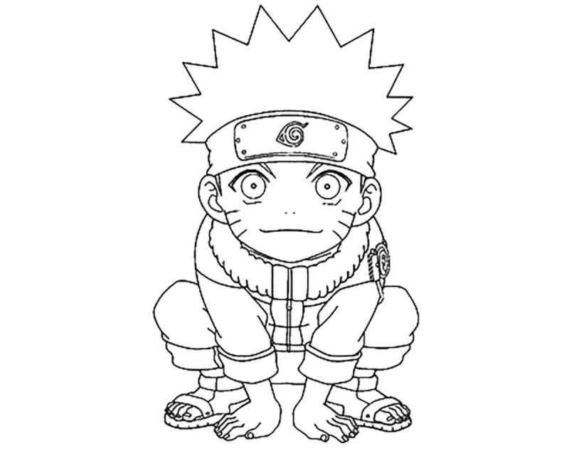 Kakashi Hatake Coloriage