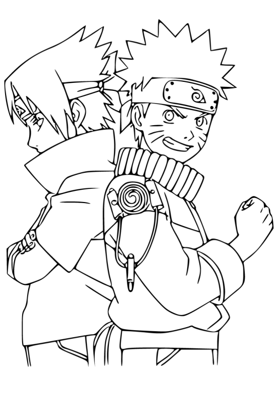 Наруто персонажи