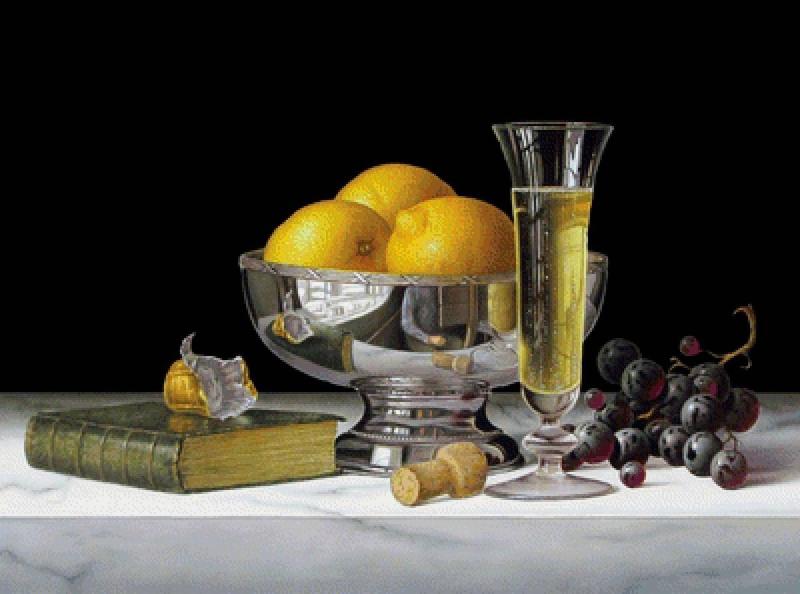 Художник Рой Ходриен натюрморты