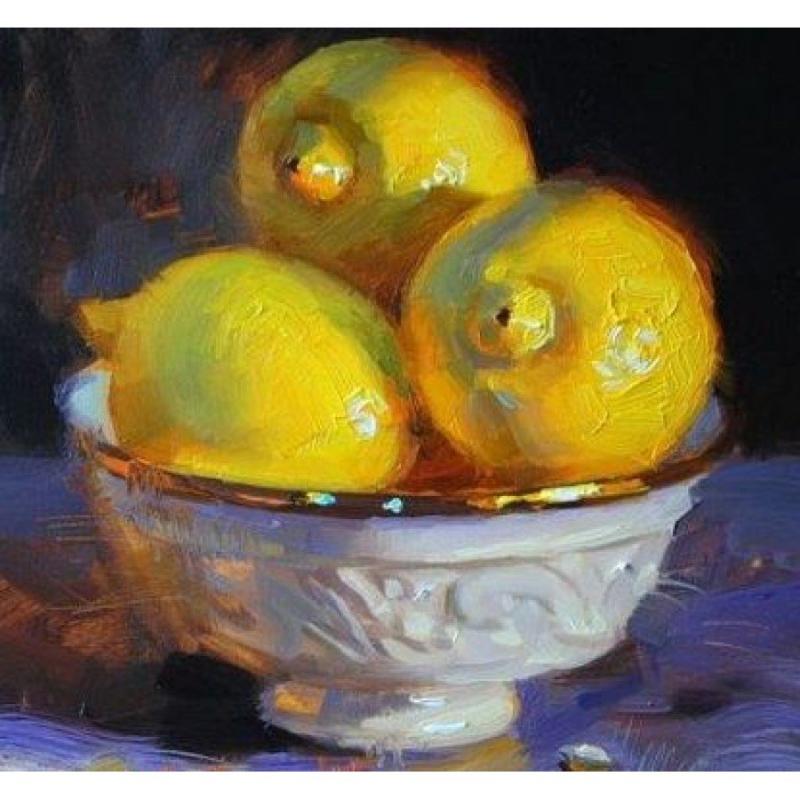 Елена Кацура живопись фрукты