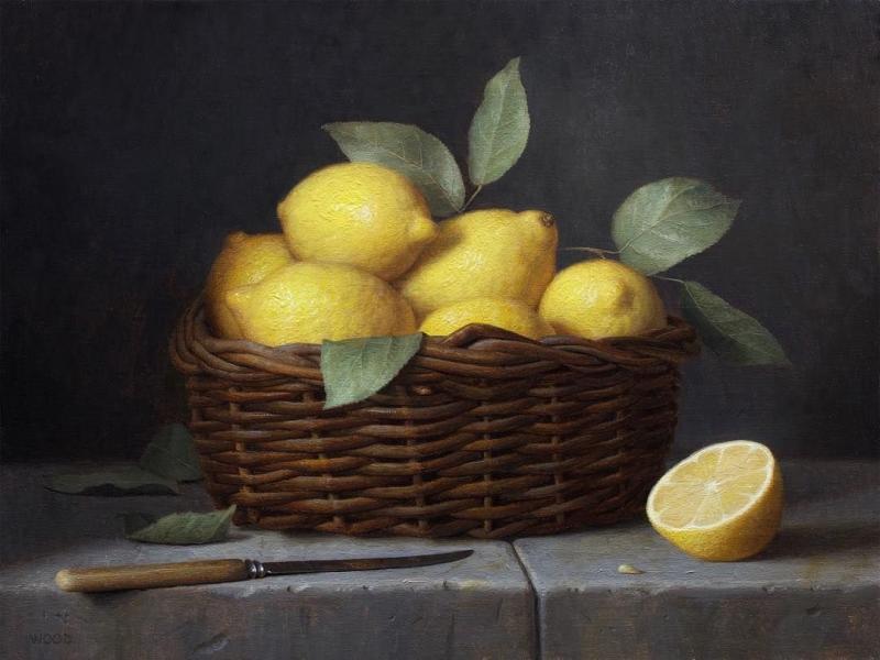 Justin Wood картины