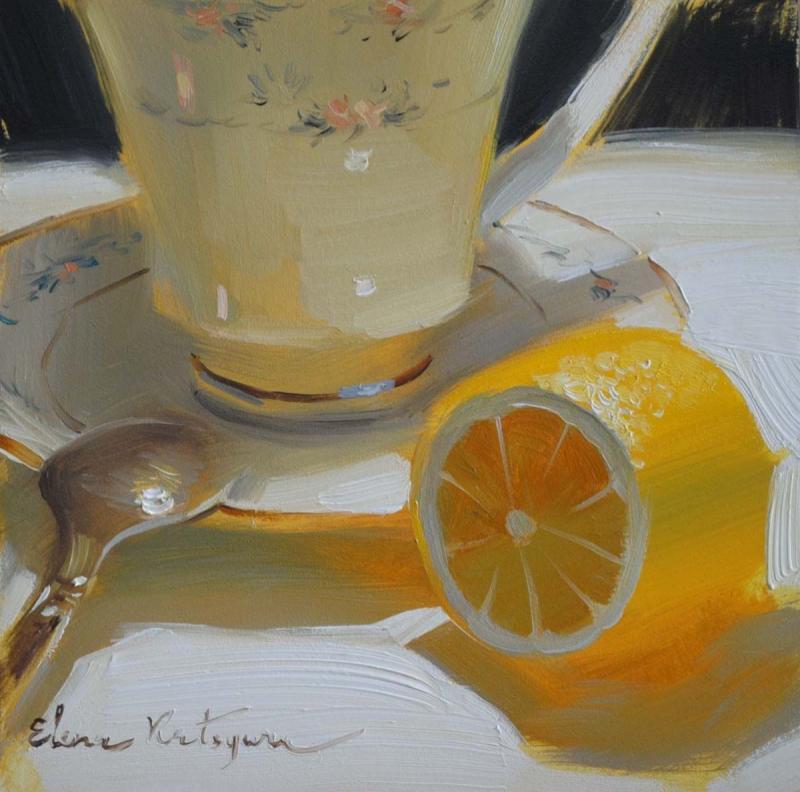 Елена Кацура лимоны