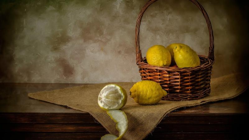 Натюрморт яркий