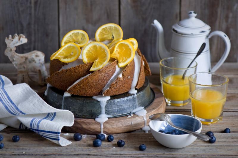 Натюрморт с выпечкой