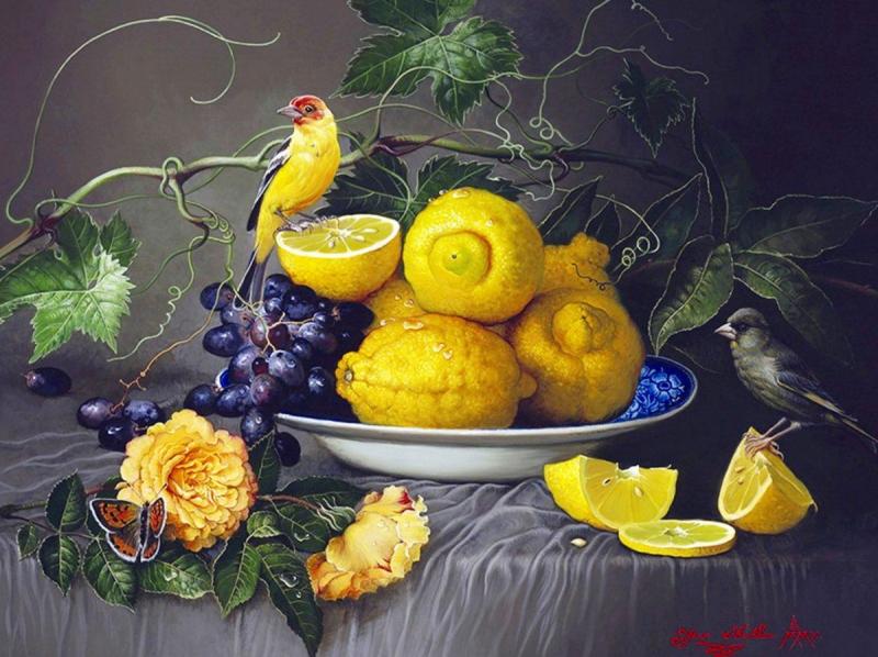 Яна Мовчан художник картины