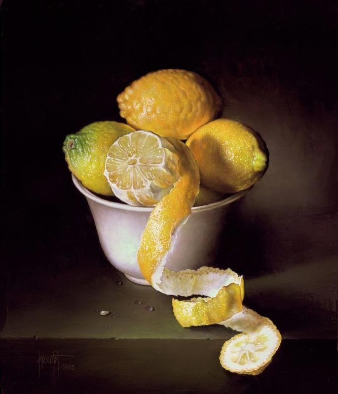 Хосе Эскофет лимоны