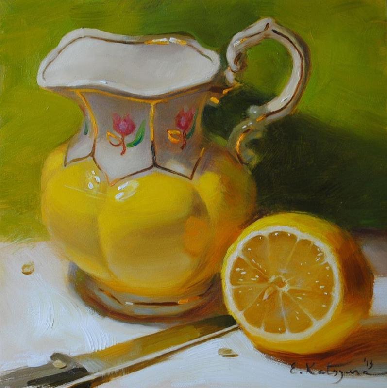 Художница Elena Katsyura