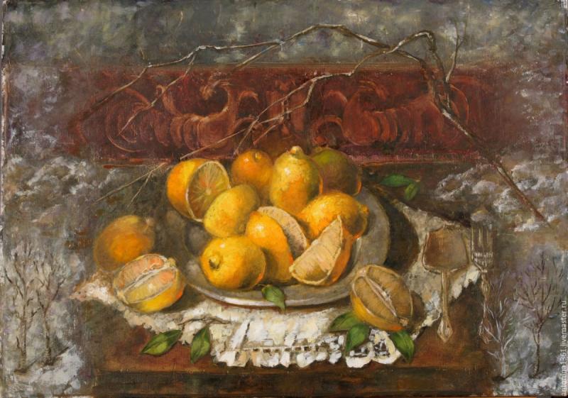 Художник Нина Бальвинская натюрморты