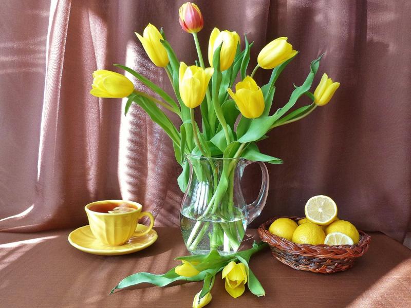 Весенний натюрморт