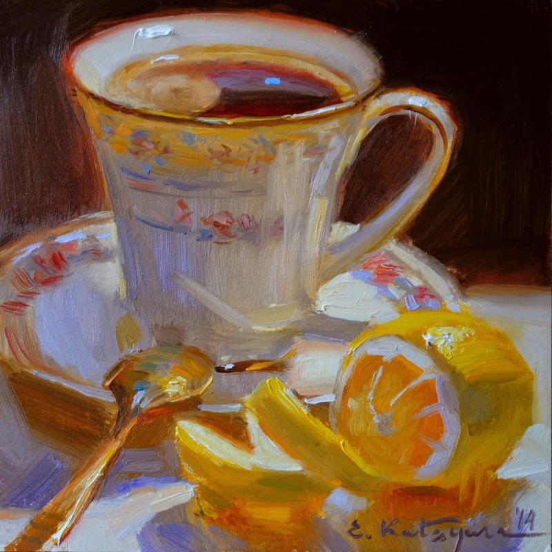 Елена Кацура живопись натюрморт
