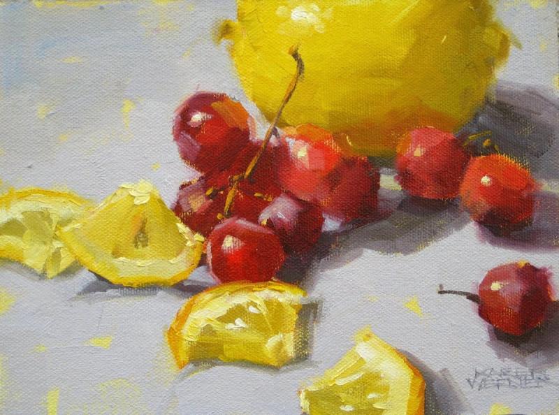 Карен Вернер картины лимоны