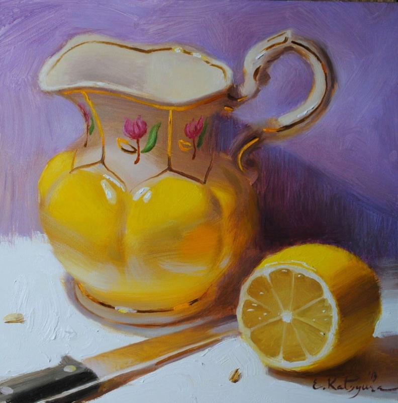 Елена Кацура натюрморты