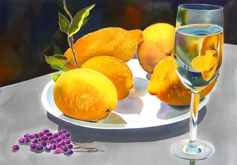 Художник Наташа Фуко