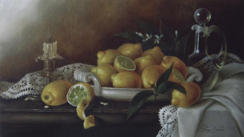 Елена Добель художник картины